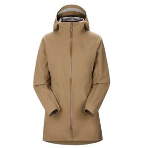 NWT! ARC'TERYX WOMEN'S CODETTA CINCH COAT -fallow